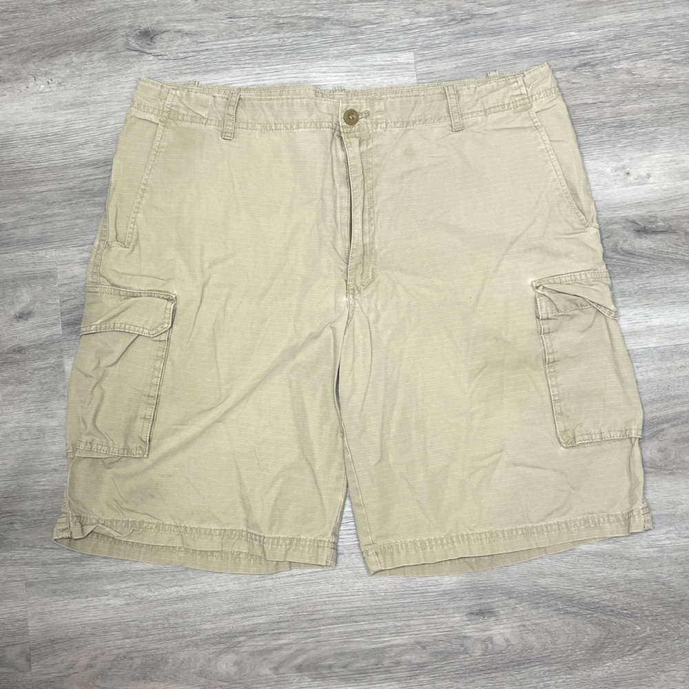 Izod Cargo Beige Men's Jean Shorts